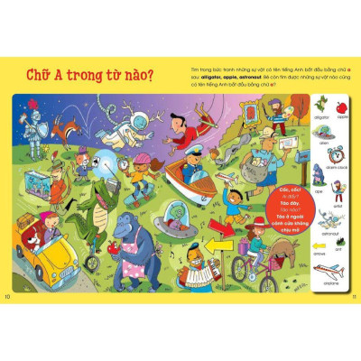 Sách Bigfun Activity Book Pre, Dành cho trẻ từ 2 đến 4 tuổi 