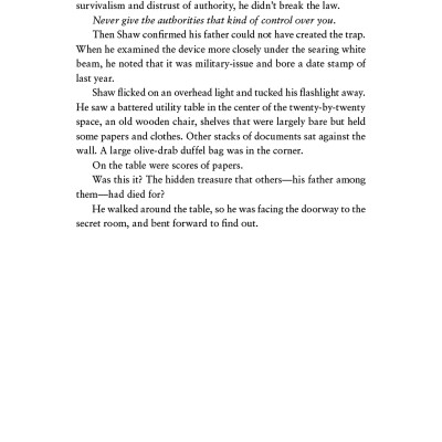 A Colter Shaw Thriller Book 3: The Final Twist