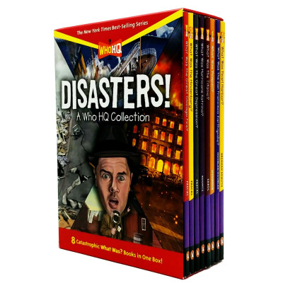 Disasters!: A Who HQ Collection