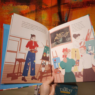 Sách - Portrait of an Artist: Georgia O