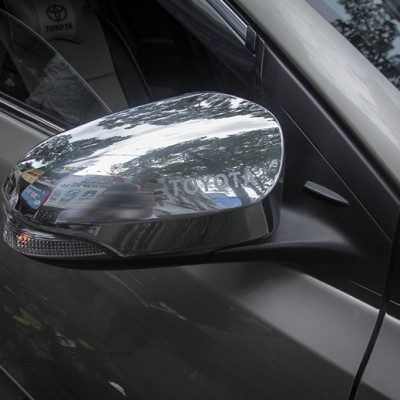Bộ ốp gương chiếu hậu dành cho xe Toyota Vios 2019
