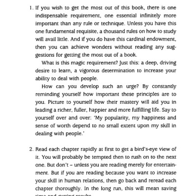 How To Win Friends And Influence People - Paperback