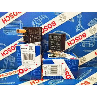 Relay Rờ le Mini Bosch 4 Chân 12V 20A - Relay 300