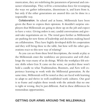 The M-Factor: How the Millennial Generation Is Rocking the Workplace