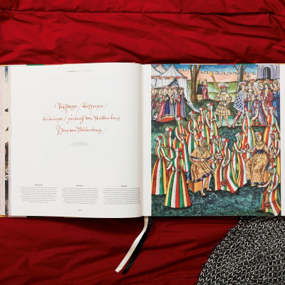 Artbook - Sách Tiếng Anh - Freydal Medieval Games