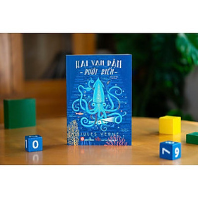 Sách - Hai Vạn Dặm Dưới Biển - Bìa Mềm - Đinh Tị Books