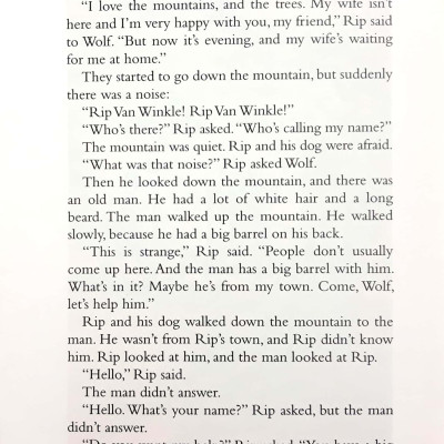 Rip Van Winkle and the Legend of Sleepy Hollow: Level 1