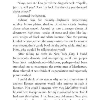 The Trials of Apollo Series #2: The Dark Prophecy