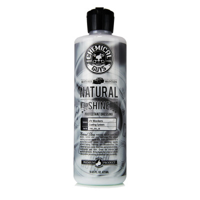 PHỤC HỒI, BẢO DƯỠNG NHỰA CAO SU NHƯ MỚI CHEMICAL GUYS NATURAL SHINE, SATIN SHINE DRESSING (16OZ)