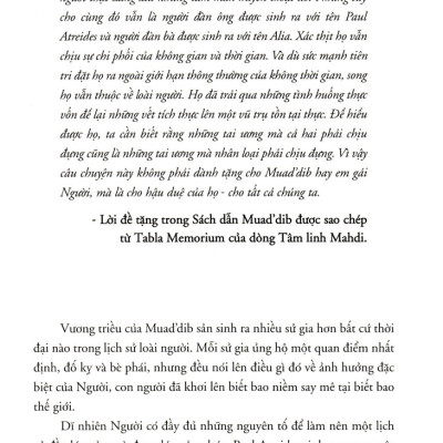 Cứu Tinh Xứ Cát - Dune (Phần 2) - NN