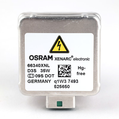 Combo 2 Bóng Đèn Xenon OSRAM Night Breaker D3S 66340XNL 12V 35W