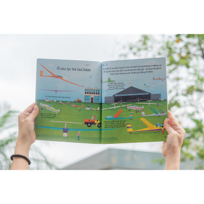 Khám phá các phương tiện vận chuyển trên thế giới - Máy bay và những phương tiện bay khác