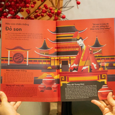 Sách - Những màu sắc làm nên lịch sử - Màu sắc đã định hình nền văn minh nhân loại như thế nào? - Đinh Tị Books