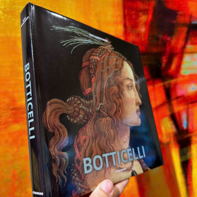 Sách - Botticelli by Ruth Dangelmaier - Sách Nghệ thuật, tiếng anh