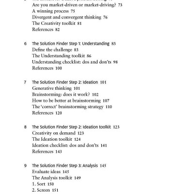 The Creative Thinking Handbook - Your Step-By-Step Guide To Problem Solving In Business