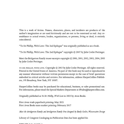 Bridgerton 5: To Sir Phillip, With Love