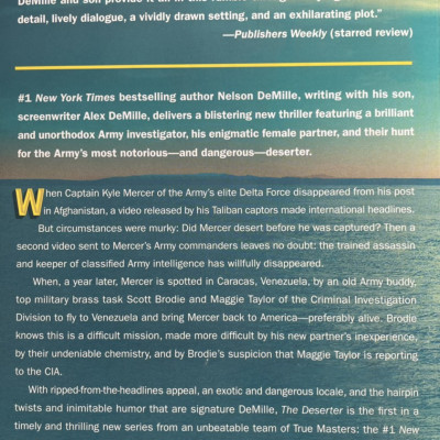 Tiều thuyết Tiếng Anh - The Deserter
