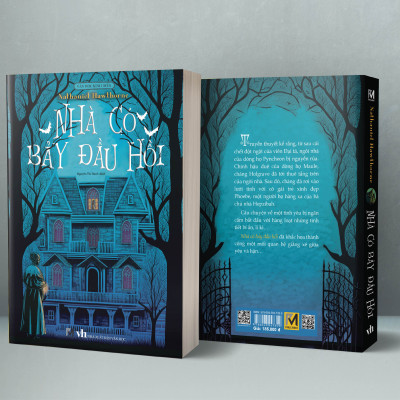 Sách Văn Học Trinh Thám Cổ Điển - Nhà Có Bảy Đầu Hồi - Phúc Minh Books