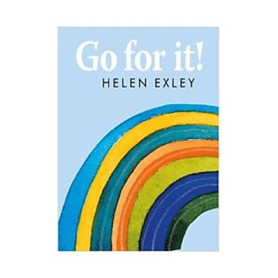 Jewels from Helen Exley: Go For It!