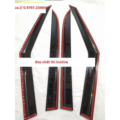 Vè che mưa xe Hyundai Creta 2022-2023 chỉ inox cao cấp