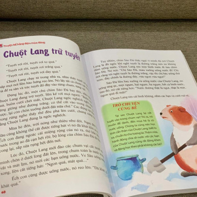 Sách: 365 Truyện Kể Hằng Đêm - Mùa Đông - TSTN