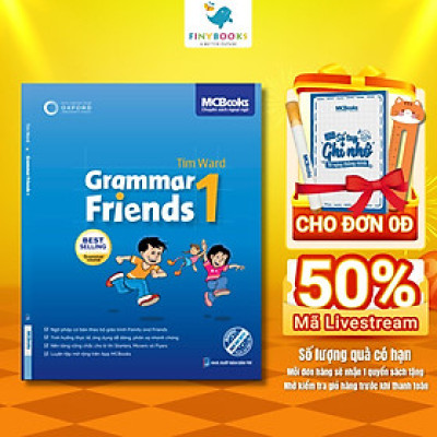 Sách - Grammar Friends 1 - MCBooks