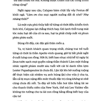 Lời Tiên Tri Hắc Ám (Tái Bản 2018) - Phần 2 Series Những Thử Thách Của Apollo