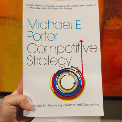 Sách - Competitive Strategy: Techniques for Analyzing Industries and Competitors by Michael E. Porter
