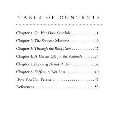 She Persisted: Temple Grandin