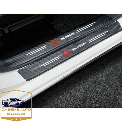 [SUZUKI] Bộ 9 Miếng Dán Vân Carbon Chống Trầy Xước Bậc Cửa Ô Tô Dành Cho Hãng Xe SUZUKI - Hàng Chính Hãng