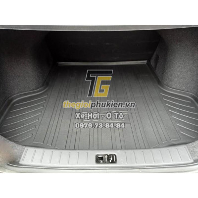 Lót cốp Nissan Sunny chất liệu TPO cao cấp