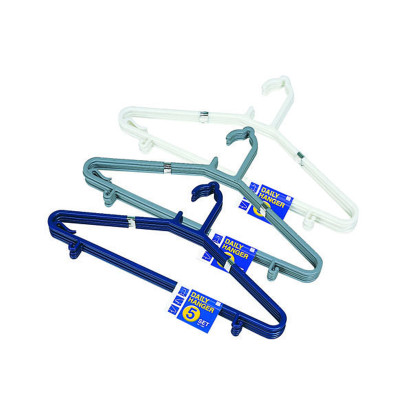 Combo 01 Set 05 chiếc móc nhựa treo quần áo Kokubo +01 Bộ 16 chiếc kẹp phơi quần áo Cocosora Kokubo