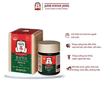 Tinh Chất Hồng Sâm Mật Ong KGC Honey Paste 100g