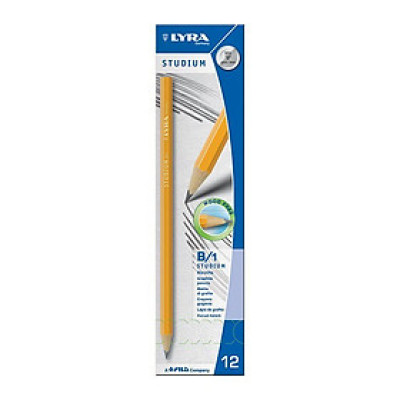 Bút chì đen LYRA Studium B/1 nhập khẩu tại Đức 1270101