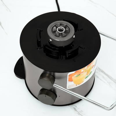 Máy ép trái cây Panasonic MJ-CB600SRA-Ép nhanh nghiền kiệt với mâm xay 100% kim loại - Hàng chính hãng