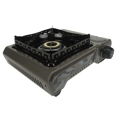 Bếp Ga Mini Công Suất Lớn Maxsun MS-2900HCBW - Công Suất 4500W, Hai Vòng Chắn Gió - Hàng chính hãng - Bảo hành 12 tháng