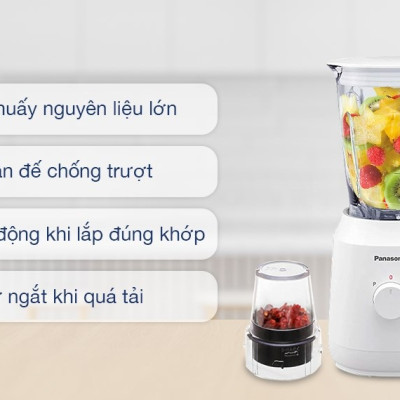Máy xay sinh tố Panasonic MX-EX1011WRA - Hàng Chính Hãng