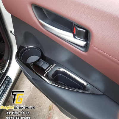 Ốp trang trí nội thất Titan dành cho Toyota Corolla Cross Cao cấp