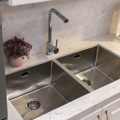 Vòi Rửa Chén Carysil I-2385 - Chất Liệu Đồng Thau, Mạ  Crom - Hàng Chính Hãng