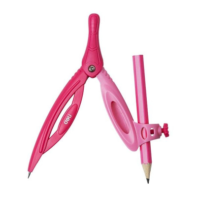 Compa Chì Cây Deli-G20102 - Màu Hồng