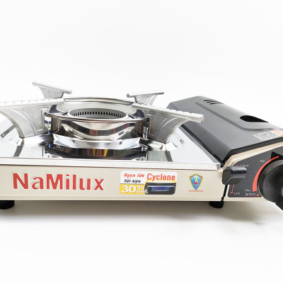 Bếp gas du lịch CYCLONE Namilux NA-172PS - HÀNG CHÍNH HÃNG (MP)
