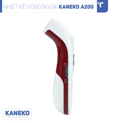 Nhiệt kế hồng ngoại KANEKO A200,Nhiệt kế cầm tay,Nhiệt kế đo trán,Nhiệt kế điện tử,Nhiệt kế đo độ sữa,Nhiệt kế đo nhiệt độ dành cho trẻ em,Máy đo thân nhiệt