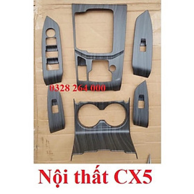 Ốp nội thất vân đá xe Mazda CX5, Cx-5 đời 2018- 2019- 2020- 2021- 2022 Hàng cao cấp