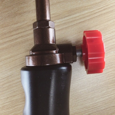 ĐÈN KHÒ GAS NAMILUX NA-203L/60 CÔNG NGHIỆP + 2 MÉT DÂY NAMILUX  -  ĐẦU KHÒ INOX LỚN 60MM ( SỬ DỤNG BÌNH GAS LỚN - CÓ NÚT RESET NGẮT GAS TỰ ĐỘNG )