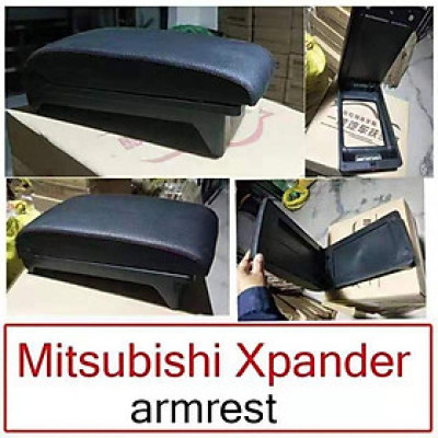 Hộp tỳ tay XPANDER tích hợp 3 cổng USB cao cấp