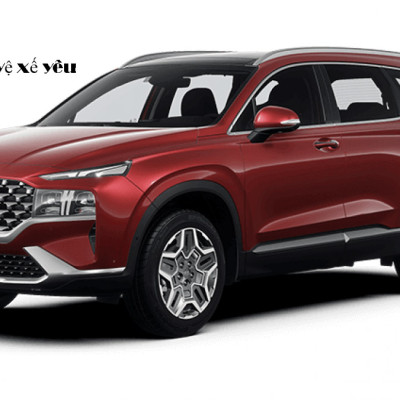 Huyndai Santafe 2022 PPF TPU chống xước tự hồi phục STAR FILM