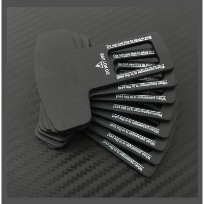 Đầu cắm khóa chốt cắm móc đai dây an toàn chống kêu xe ô tô bằng vật liệu Kim loại cao cấp bền đẹp sang trọng