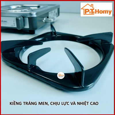 Bếp gas đơn nội địa Nhật cao cấp Paloma PA-E18S, 1 lò nấu, nhỏ gọn phù hợp phòng nhỏ, nấu 1-4 người, dùng bình gas 12kg - Hàng chính hãng - hàng nhập khẩu