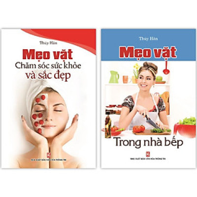 Sách - Mẹo Vặt Chăm Sóc Sức Khỏe Và Sắc Đẹp - Mẹo Vặt Trong Nhà Bếp (Bộ 2 Cuốn)