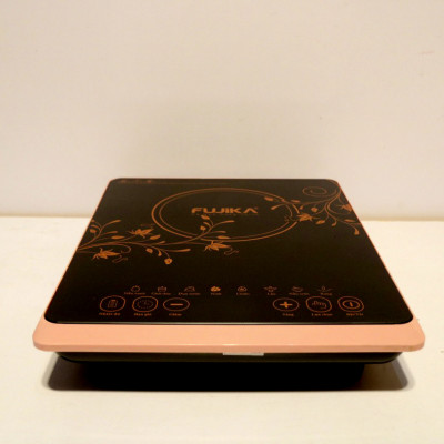  Bếp Điện Từ Đơn 2000W FUJIKA FJ-BT1920 Kèm Nồi Lẩu Inox Điều Khiển Cảm Ứng Mặt Kính Cao Cấp-Hàng Chính Hãng 
